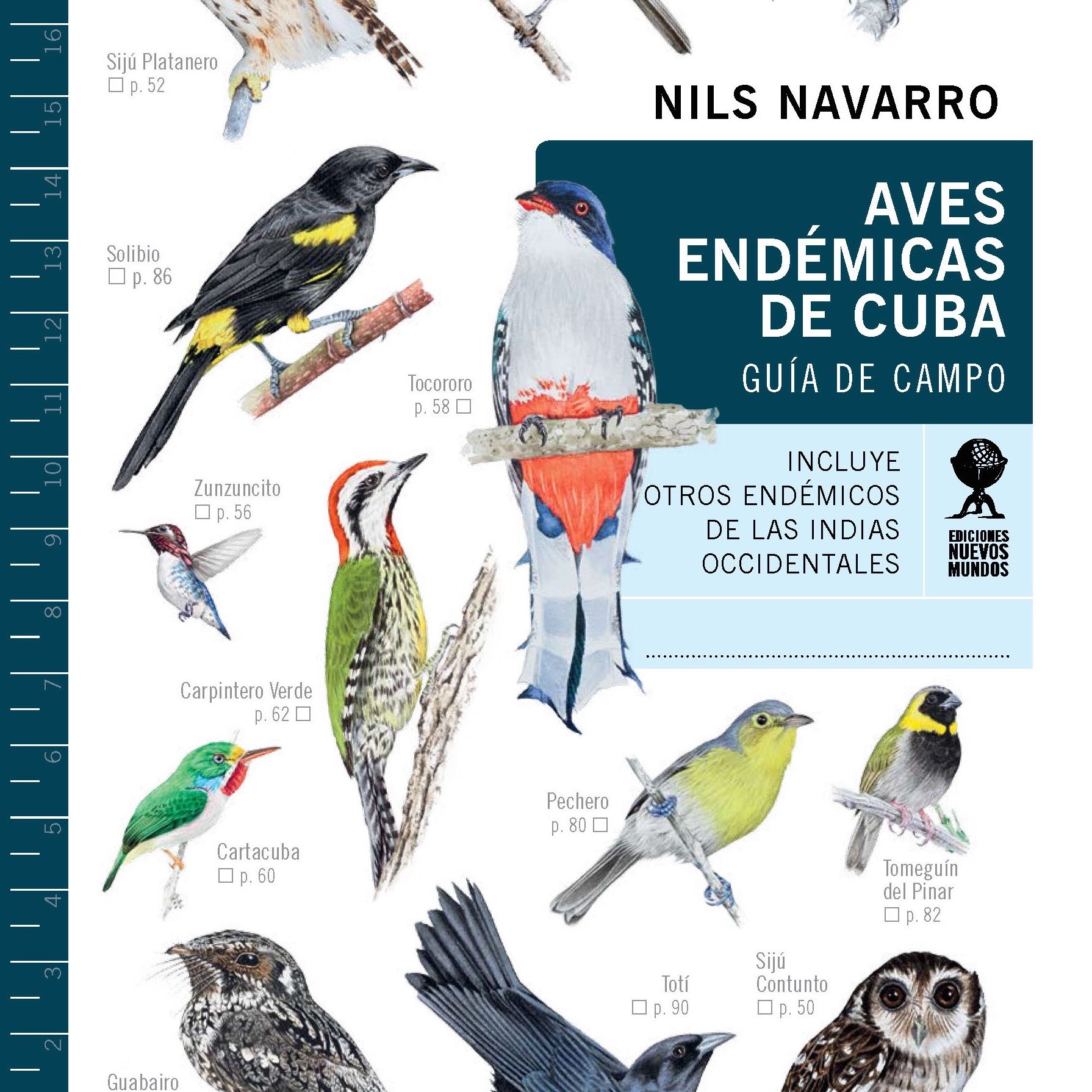 Endemic Birds Of Cuba – Ediciones Nuevos Mundos